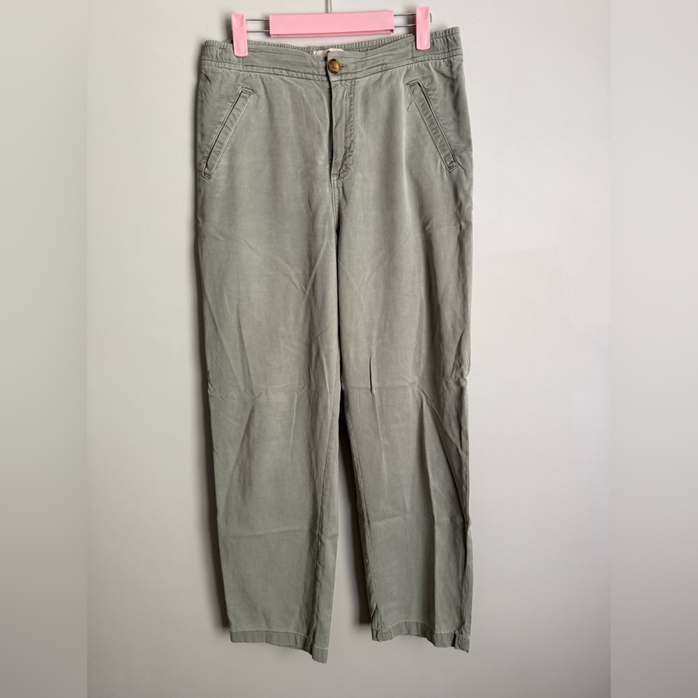 Marine Layer Women’s Saturday olive pants size medium
